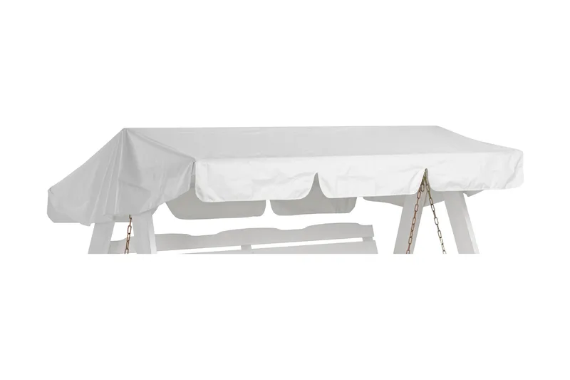 Hillerstorp Dalom gyngesofatag polyester/PU, Hvid