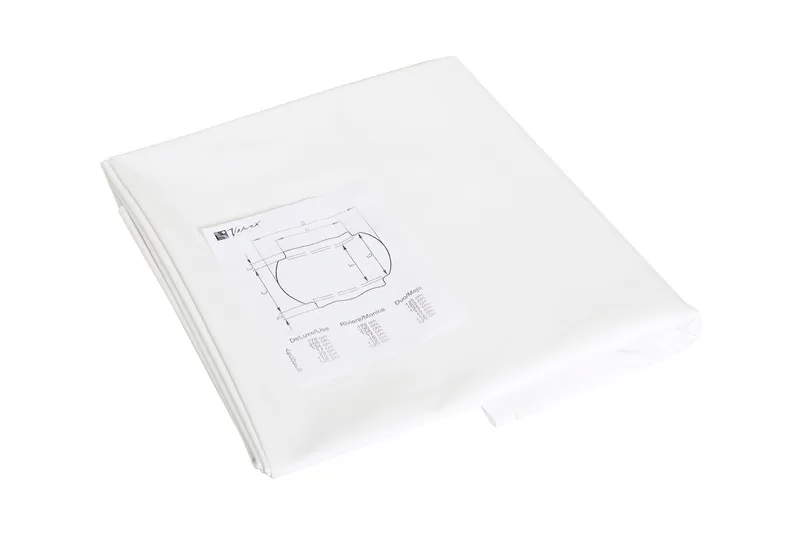 Lofts til Duo / Duetto hængekøje, hvid - Varax - Havemøbler - Havesofaer & bænke - Hængesofaer - Hængesofa tag