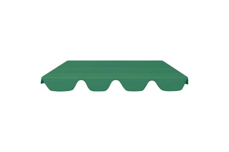 udskiftelig baldakin til gyngesofa 150/130x70/105 cm grøn - Grøn - Hængesofa tag