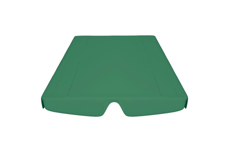 udskiftelig baldakin til gyngesofa 150/130x70/105 cm grøn - Grøn - Hængesofa tag