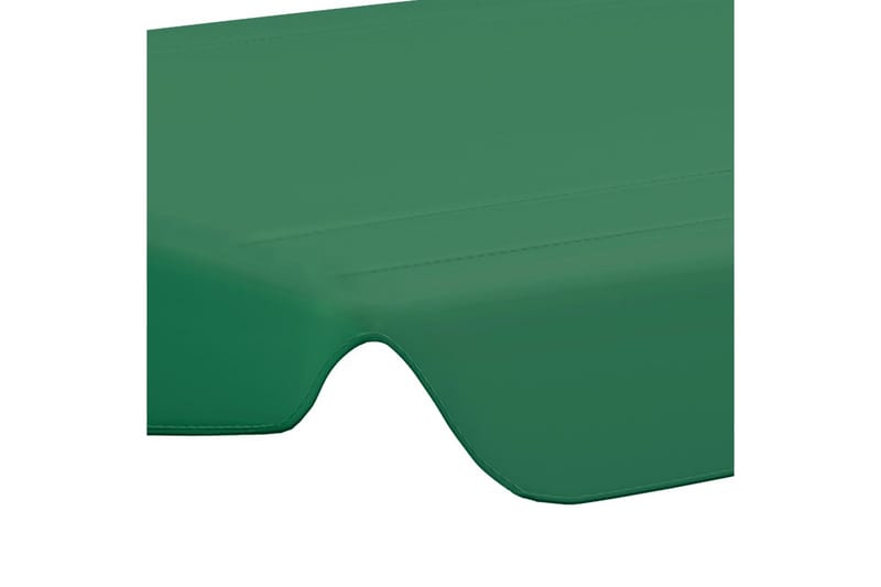 udskiftelig baldakin til gyngesofa 188/168x110/145 cm grøn - Grøn - Havemøbler - Havesofaer & bænke - Hængesofaer - Hængesofa tag