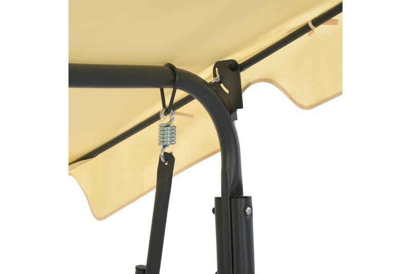 Havegyngestol 170 X 110 X 153 Cm Cremefarvet - Creme - Havemøbler - Havesofaer & bænke - Hængesofaer