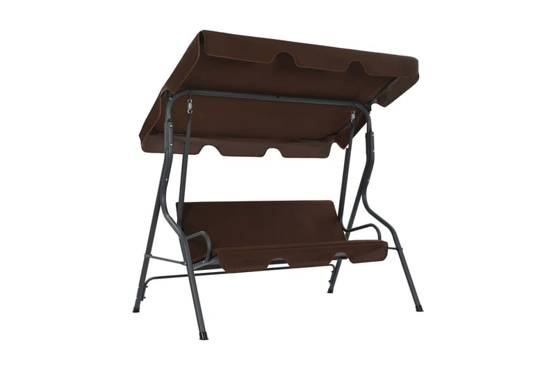 Havegyngestol 170 X 110 X 153 Cm Kaffefarvet - Brun - Havemøbler - Havesofaer & bænke - Hængesofaer