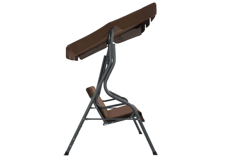 Havegyngestol 170 X 110 X 153 Cm Kaffefarvet - Brun - Havemøbler - Havesofaer & bænke - Hængesofaer