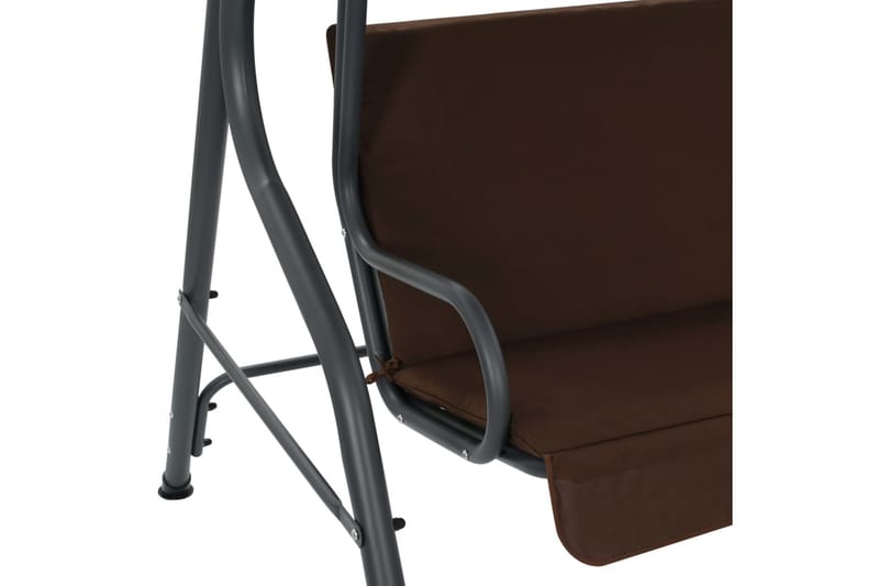 Havegyngestol 170 X 110 X 153 Cm Kaffefarvet - Brun - Havemøbler - Havesofaer & bænke - Hængesofaer