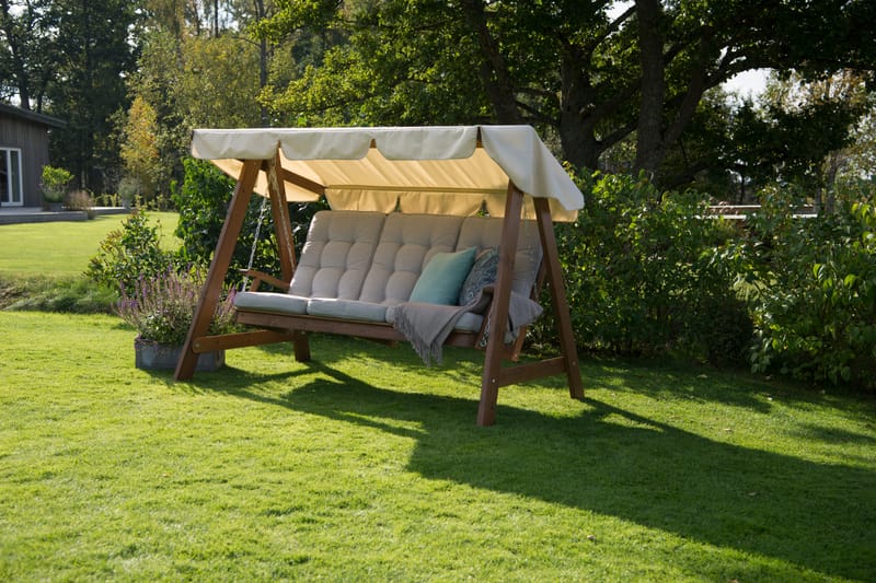 Hillerstorp Dalom Hammocktag Slöinge - Beige - Havemøbler - Havesofaer & bænke - Hængesofaer - Hængesofa tag
