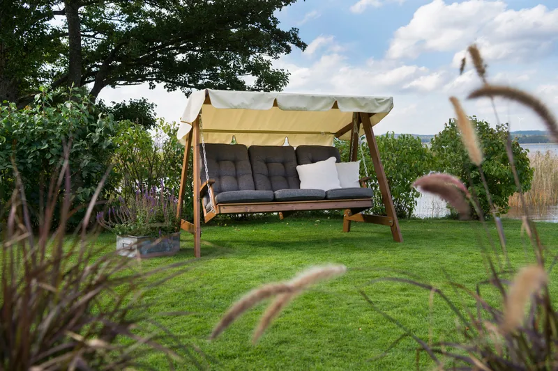 Hillerstorp Dalom Hammocktag Slöinge - Beige - Havemøbler - Havesofaer & bænke - Hængesofaer - Hængesofa tag