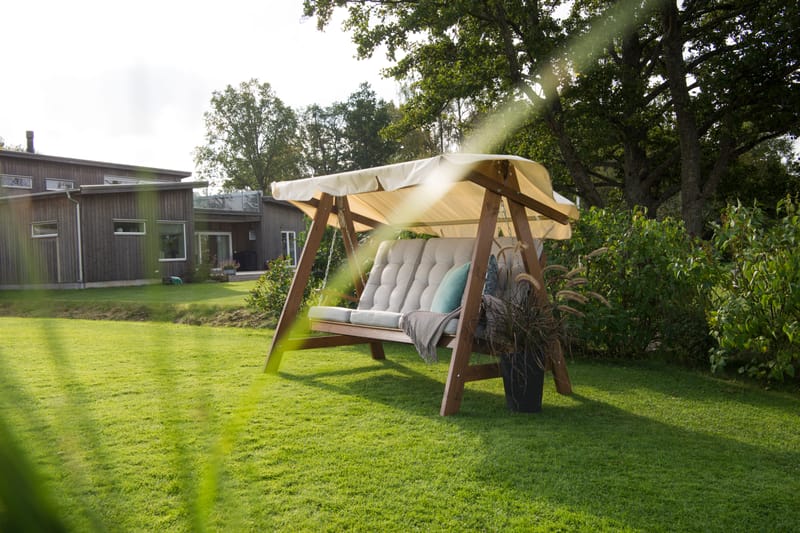 Hillerstorp Dalom Hammocktag Slöinge - Beige - Havemøbler - Havesofaer & bænke - Hængesofaer - Hængesofa tag