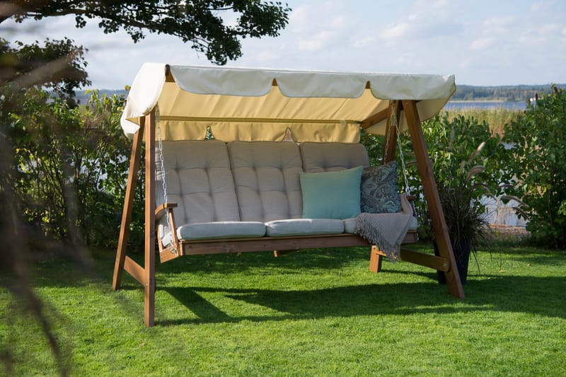 Hillerstorp Dalom Hammocktag Slöinge - Beige - Havemøbler - Havesofaer & bænke - Hængesofaer - Hængesofa tag