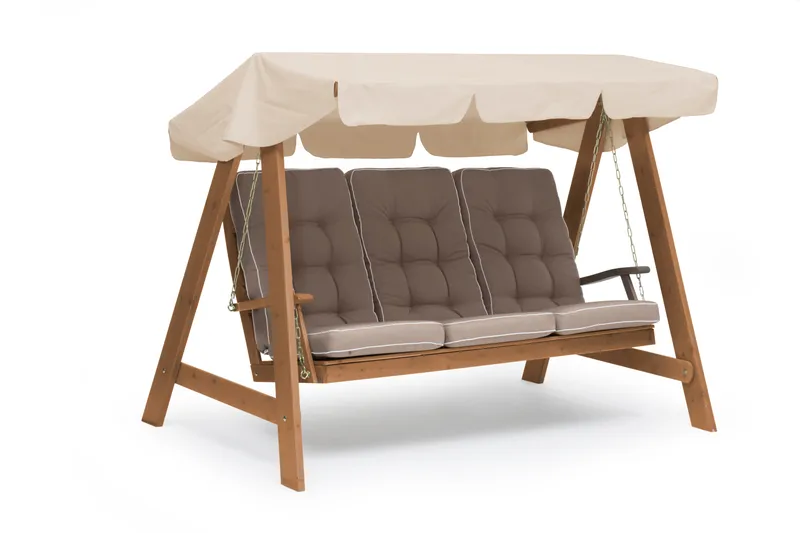 Hillerstorp Dalom Hammocktag Slöinge - Beige - Havemøbler - Havesofaer & bænke - Hængesofaer - Hængesofa tag