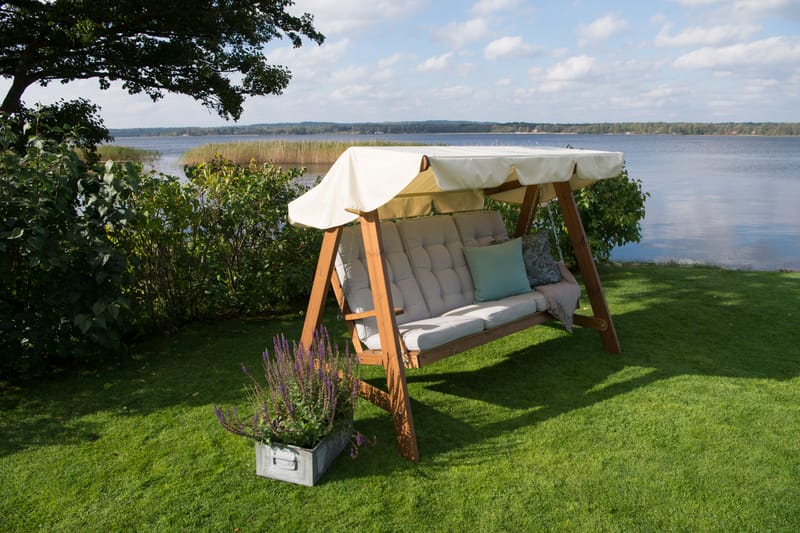 Hillerstorp Dalom Hammocktag Slöinge - Beige - Havemøbler - Havesofaer & bænke - Hængesofaer - Hængesofa tag
