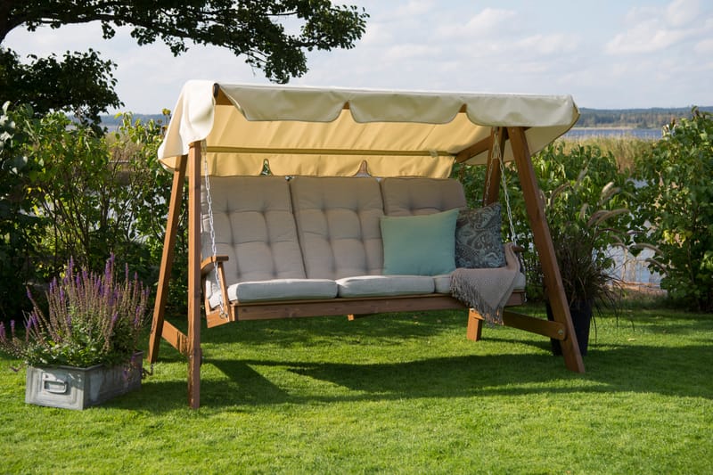 Hillerstorp Dalom Hammocktag Slöinge - Beige - Havemøbler - Havesofaer & bænke - Hængesofaer - Hængesofa tag