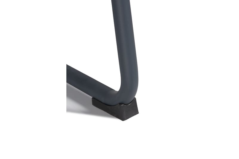 Junceus 3-Pers. Hængesofa med Tag - Grå - Havemøbler - Havesofaer & bænke - Hængesofaer