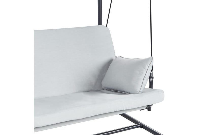 Hængesofa Marsciano - Lys grå - Havemøbler - Havesofaer & bænke - Hængesofaer