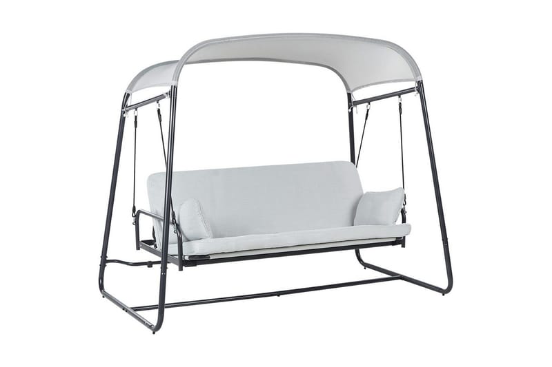 Hængesofa Marsciano, Lys grå