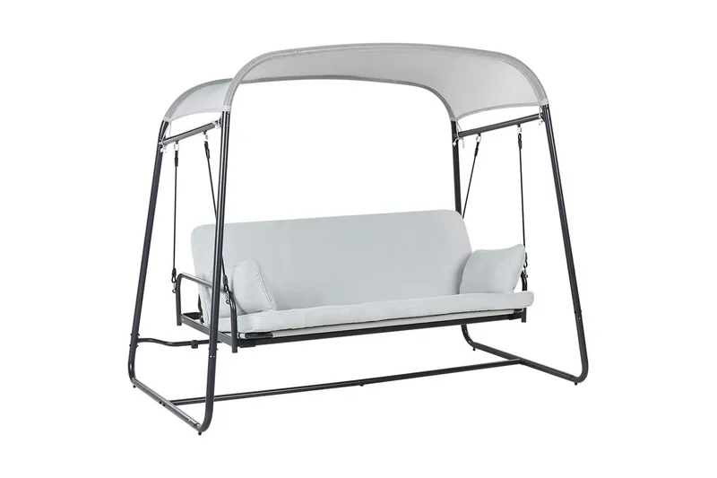 Hængesofa Marsciano, Lys grå