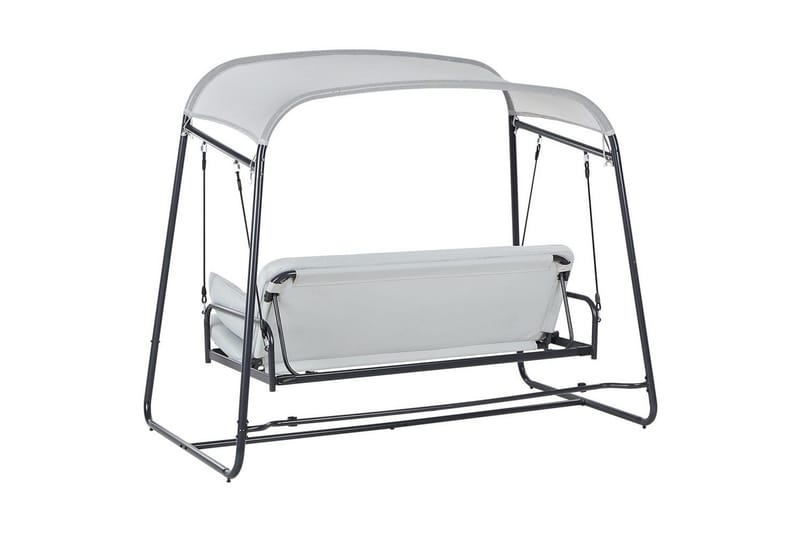 Hængesofa Marsciano - Lys grå - Havemøbler - Havesofaer & bænke - Hængesofaer