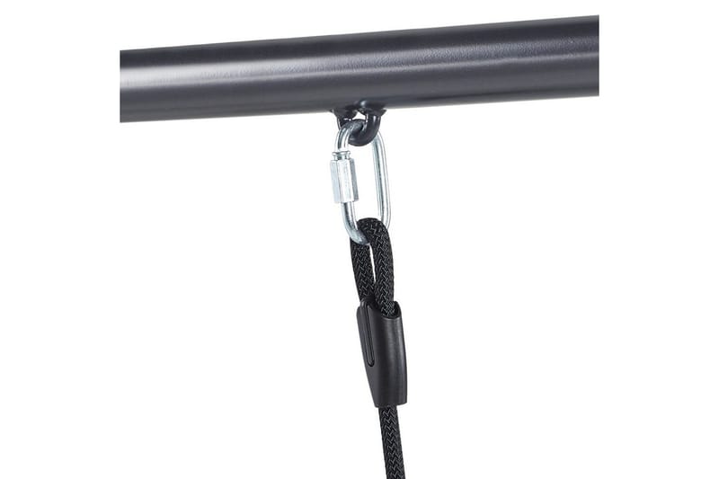 Hængesofa Marsciano - Mørkegrå - Havemøbler - Havesofaer & bænke - Hængesofaer