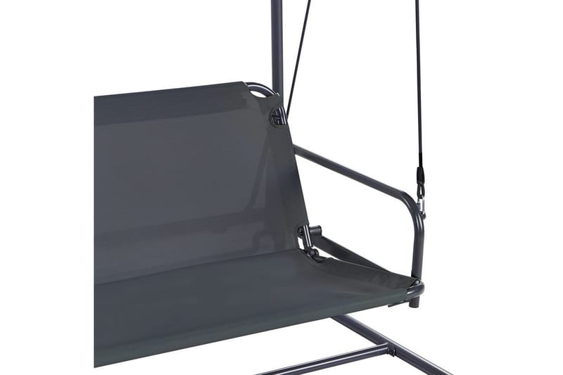 Hængesofa Marsciano - Mørkegrå - Havemøbler - Havesofaer & bænke - Hængesofaer