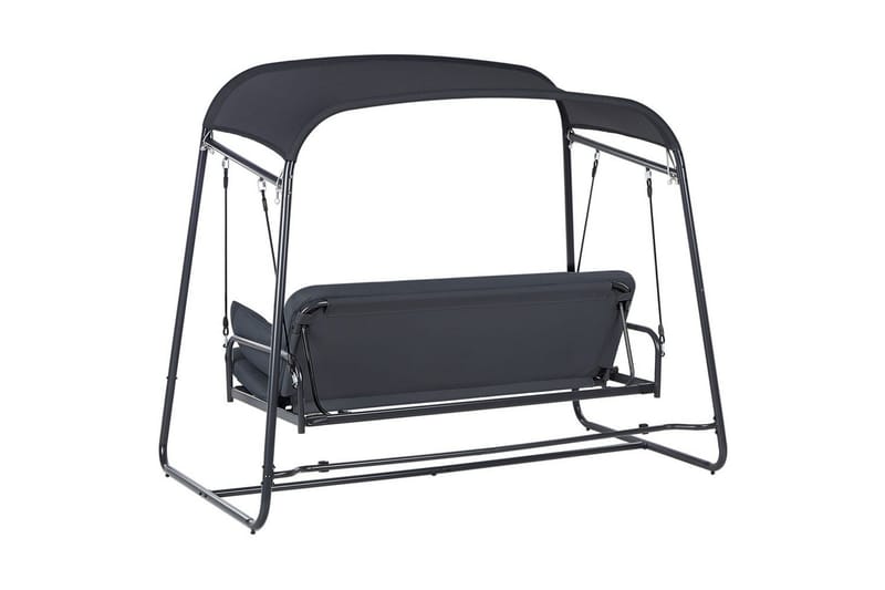 Hængesofa Marsciano - Mørkegrå - Havemøbler - Havesofaer & bænke - Hængesofaer