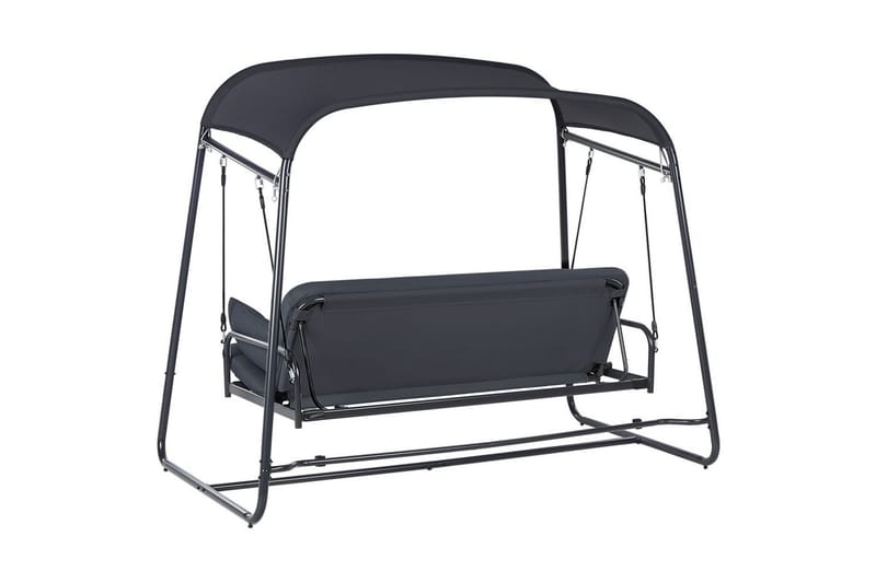 Hængesofa Marsciano - Mørkegrå - Havemøbler - Havesofaer & bænke - Hængesofaer