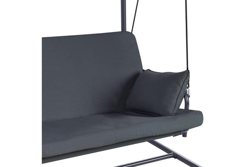 Hængesofa Marsciano - Mørkegrå - Havemøbler - Havesofaer & bænke - Hængesofaer