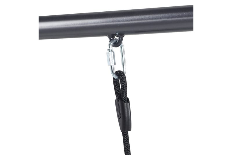 Hængesofa Marsciano - Mørkegrå - Havemøbler - Havesofaer & bænke - Hængesofaer