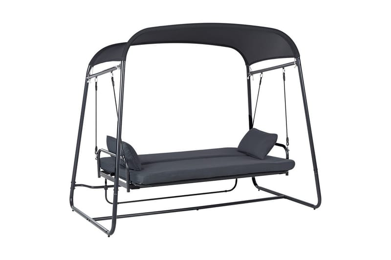 Hængesofa Marsciano - Mørkegrå - Havemøbler - Havesofaer & bænke - Hængesofaer
