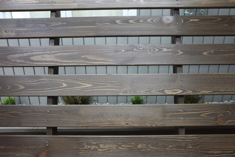 Pelle 3-Pers. Hængesofa uden tag - Brun - Havemøbler - Havesofaer & bænke - Hængesofaer