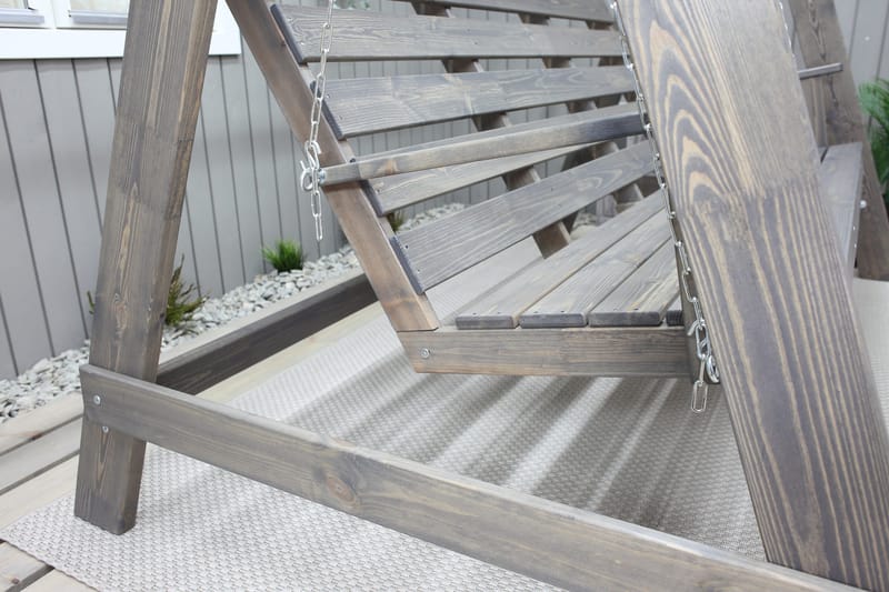 Pelle Hængesofa Grå - KWA - Havemøbler - Havesofaer & bænke - Hængesofaer