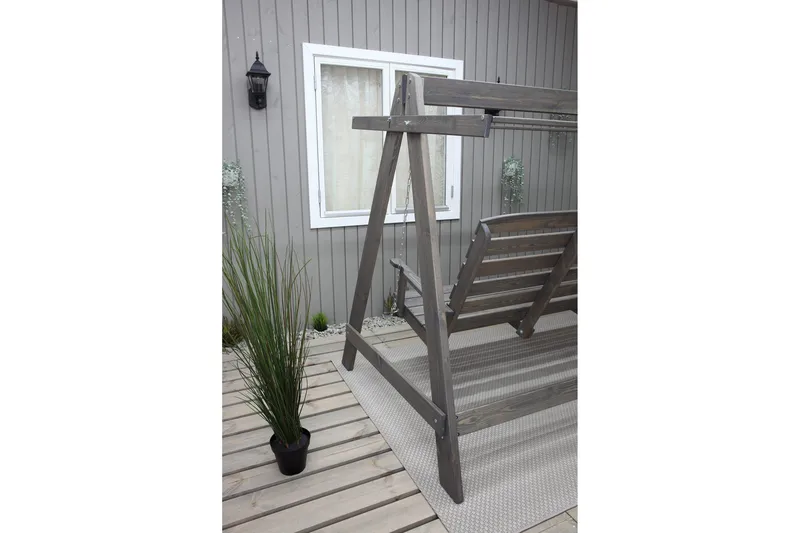 Pelle Hængesofa Grå - KWA - Havemøbler - Havesofaer & bænke - Hængesofaer