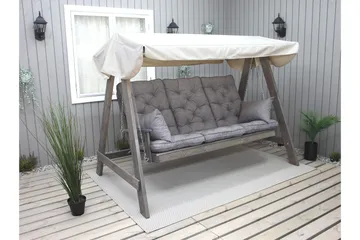 Pelle Hængesofa Grå - KWA - Havemøbler - Havesofaer & bænke - Hængesofaer