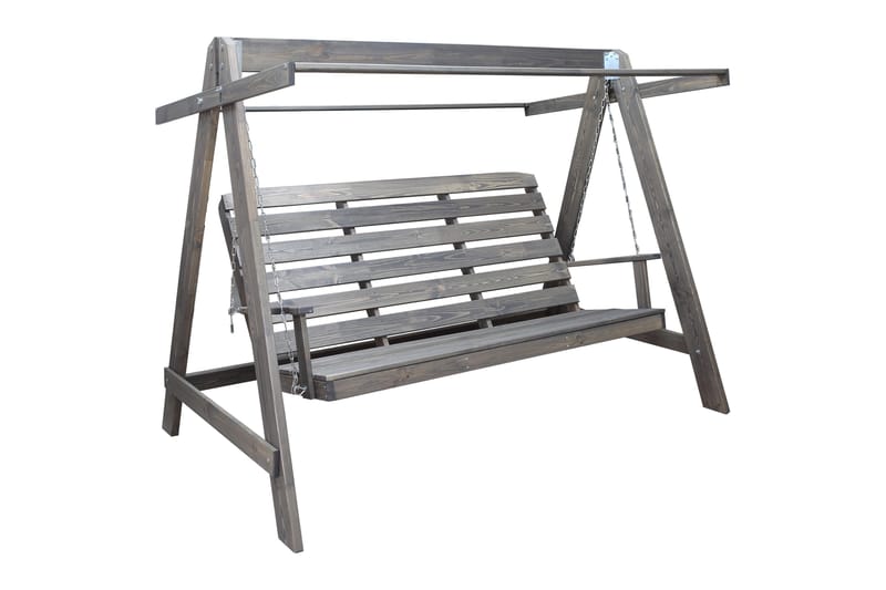 Pelle Hængesofa Grå, KWA