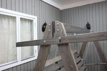 Pelle Hængesofa Grå - KWA - Havemøbler - Havesofaer & bænke - Hængesofaer