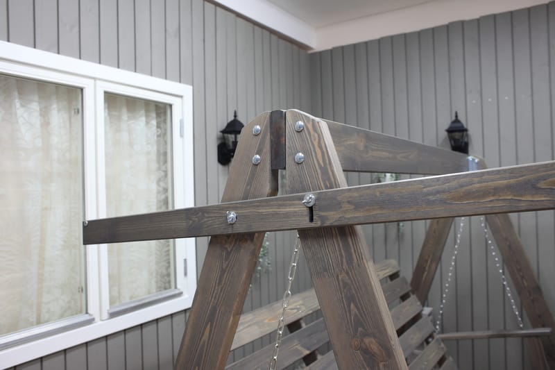 Pelle Hængesofa Grå - KWA - Havemøbler - Havesofaer & bænke - Hængesofaer