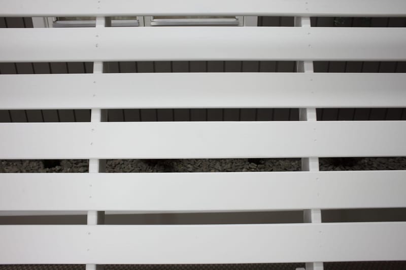 Pelle Hængesofa Hvid/Sort - KWA - Havemøbler - Havesofaer & bænke - Hængesofaer