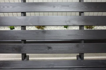 Pelle Hængesofa uden Tag - Mørkebrun - Havemøbler - Havesofaer & bænke - Hængesofaer