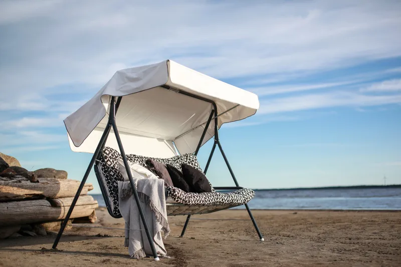 Suvi 3-personers hammock, 51B - Varax - Havemøbler - Havesofaer & bænke - Hængesofaer
