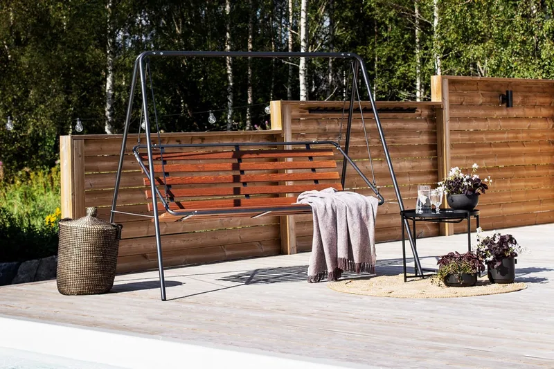 Suvisaari 3- pers. havegynge, cappuccino, undefined