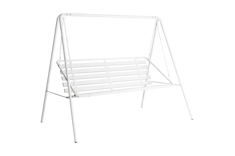 Suvisaari 3-Pers. Havegynge Hvid, Varax