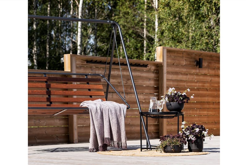 Suvisaari 3- pers. havegynge, cappuccino - Havemøbler - Havesofaer & bænke - Hængesofaer