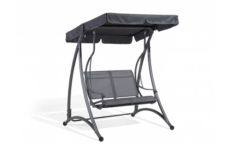 Tesero hængesofa 146 cm - Grå - Havemøbler - Havesofaer & bænke - Hængesofaer