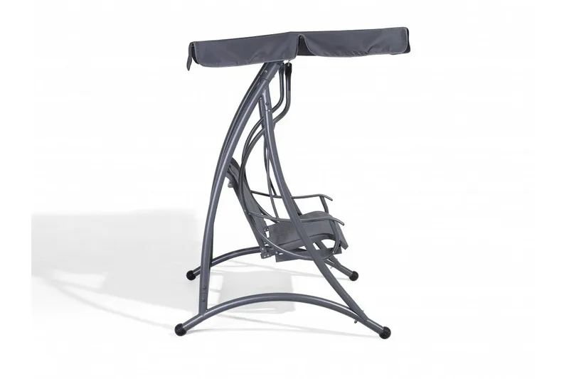 Tesero hængesofa 146 cm - Grå - Havemøbler - Havesofaer & bænke - Hængesofaer