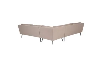 Hörnsoffa Beliani Loretello Beige/grå Beige||Grey - Havemøbler - Havesofaer & bænke - Havesofaer