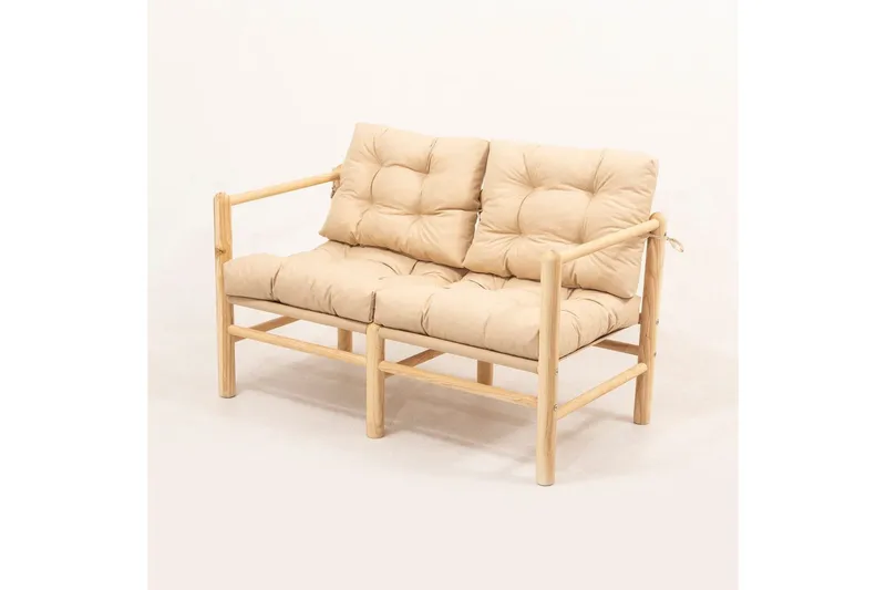 Have 2-personers Sofa Hue Creme, Creme