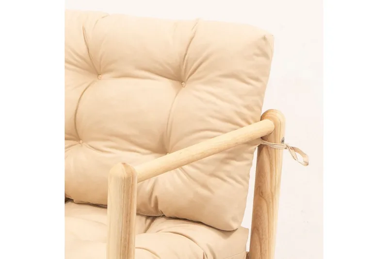 Have 2-personers Sofa Hue Creme - Creme - Havemøbler - Havesofaer & bænke - Havesofaer