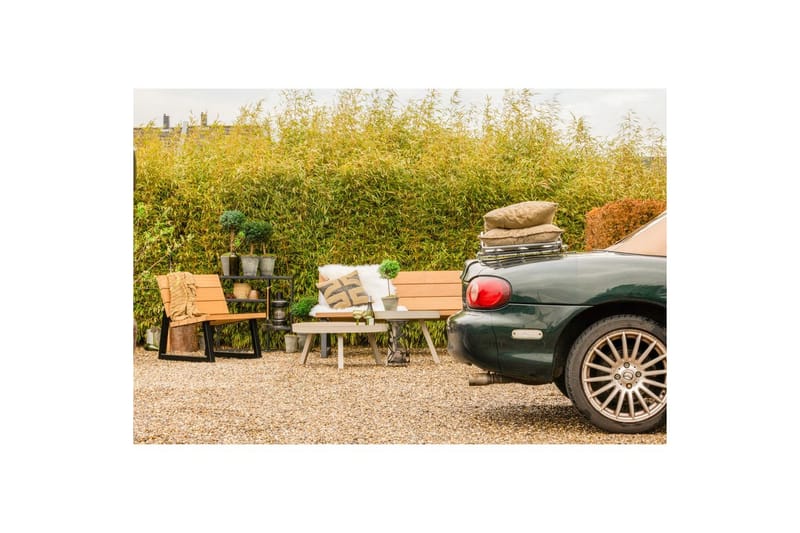 Have Bænk Banco - Havemøbler - Havesofaer & bænke - Udendørs bænk & havebænk