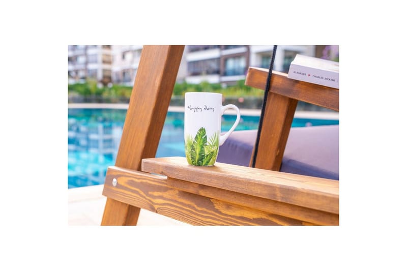 Have dobbelt gyngebord Taharoa Antracit - Antracit - Havemøbler - Havesofaer & bænke - Gyngesofa