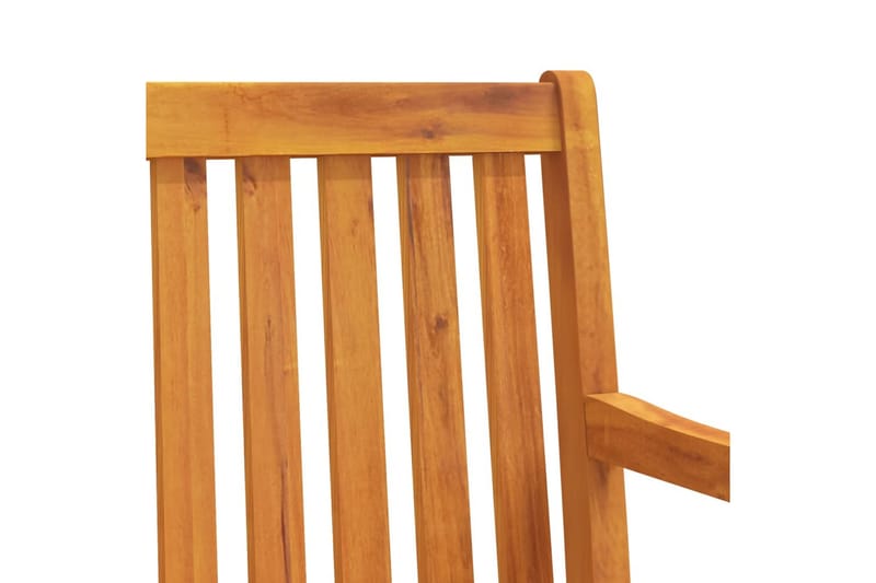 havebænk 180 cm massivt akacietræ - Brun - Havemøbler - Havesofaer & bænke - Udendørs bænk & havebænk