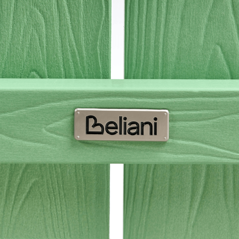 Havebænk Adirondack 125 cm - Grøn - Havemøbler - Havesofaer & bænke - Udendørs bænk & havebænk